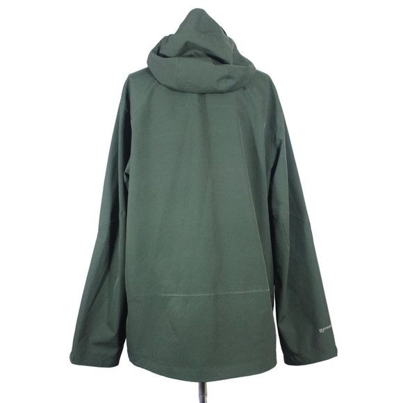 Eddie Bauer men's WeatherEdge Pro waterproof dry shell full zip jacket M - Picture 3 of 16